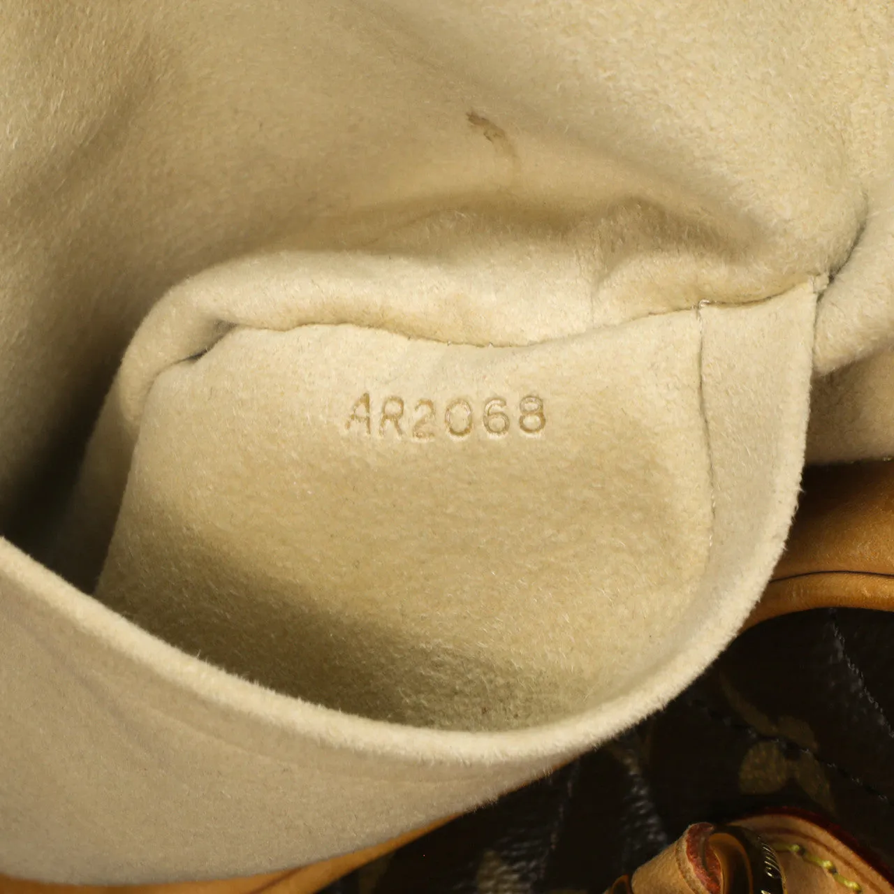 Louis Vuitton Monogram Etoile Bowling  Bag