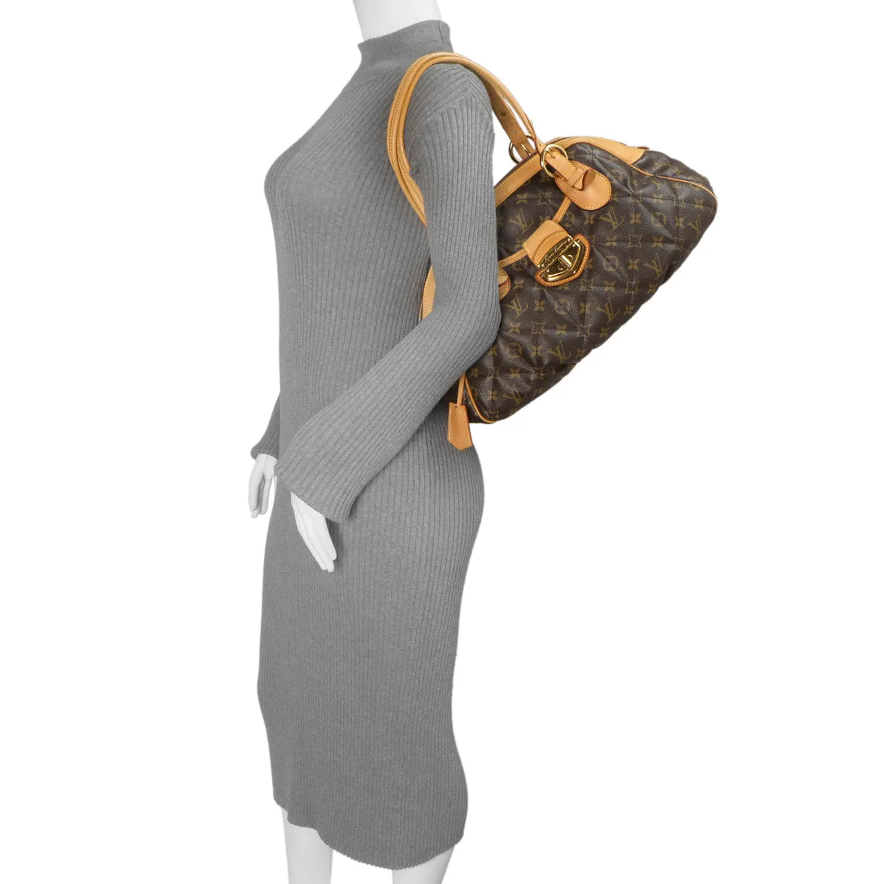 Louis Vuitton Monogram Etoile Bowling  Bag