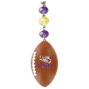Louisiana State University - Team FOOTBALL - MAGNETIC ORNAMENT (SET/3)