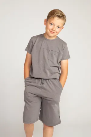 Lounge Charcoal Short