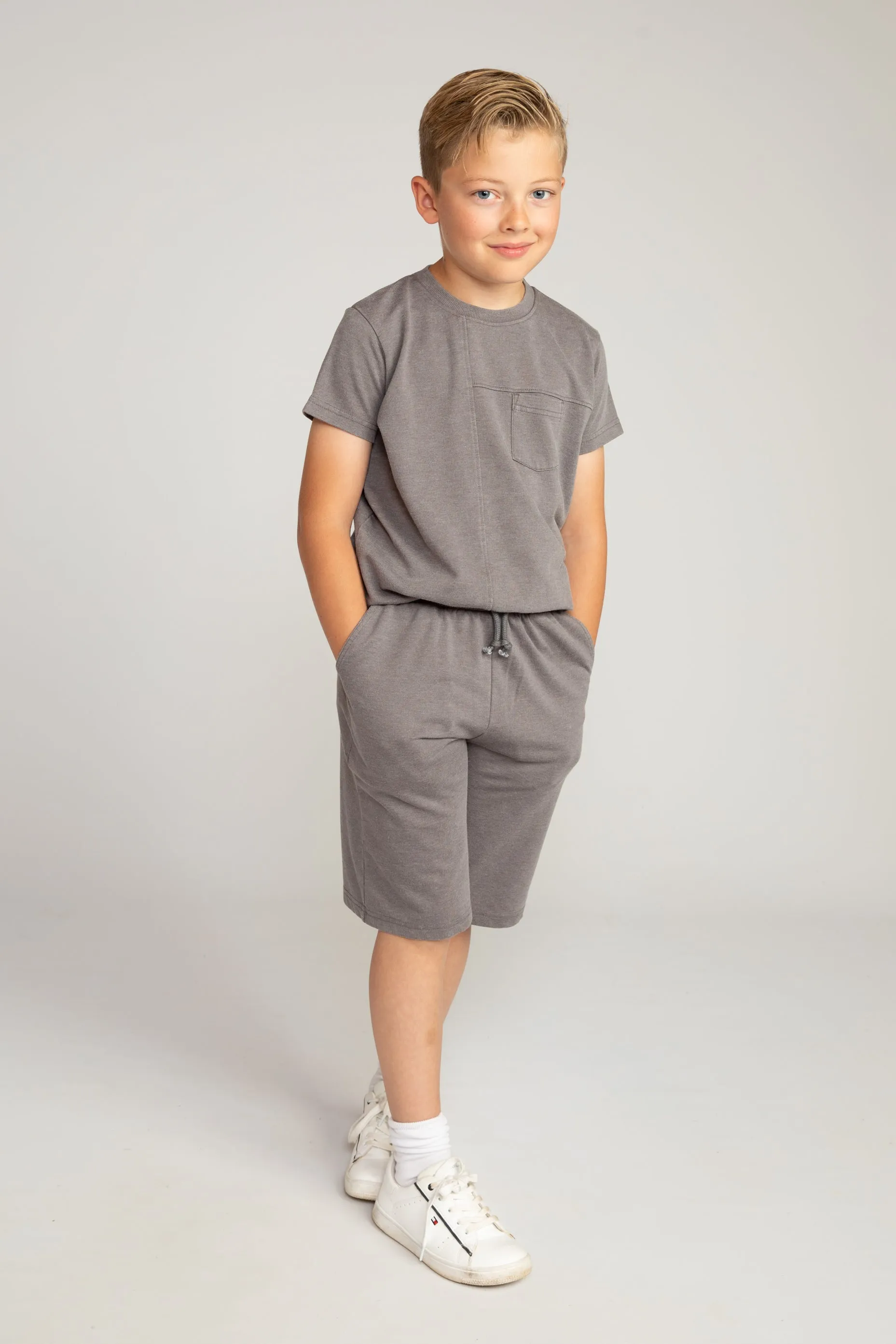Lounge Charcoal Short