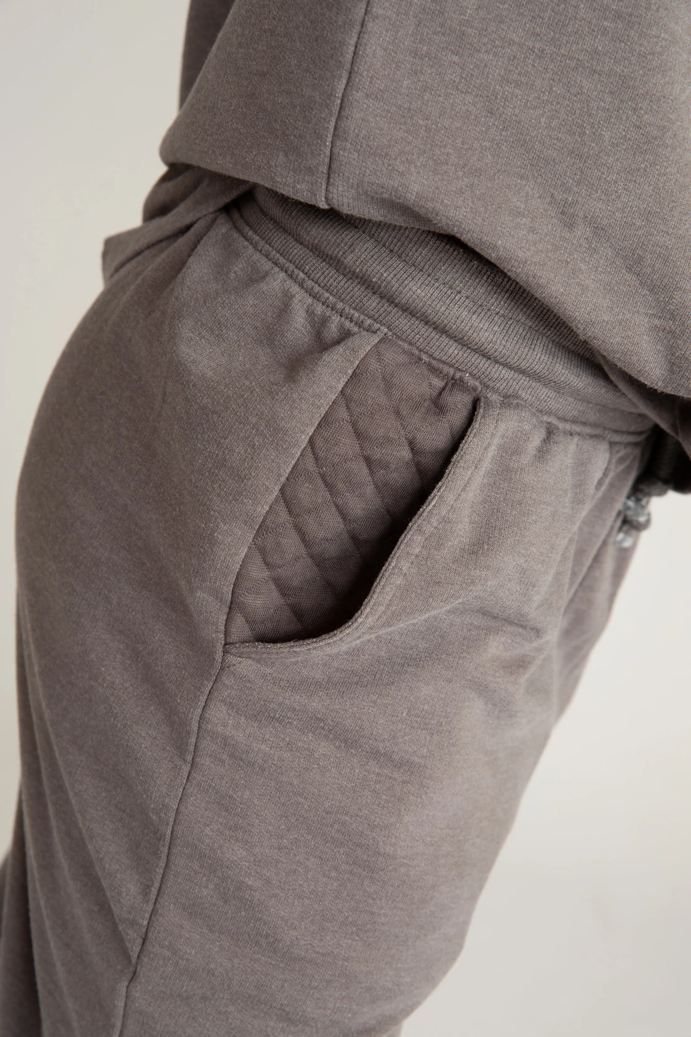 Lounge Charcoal Short