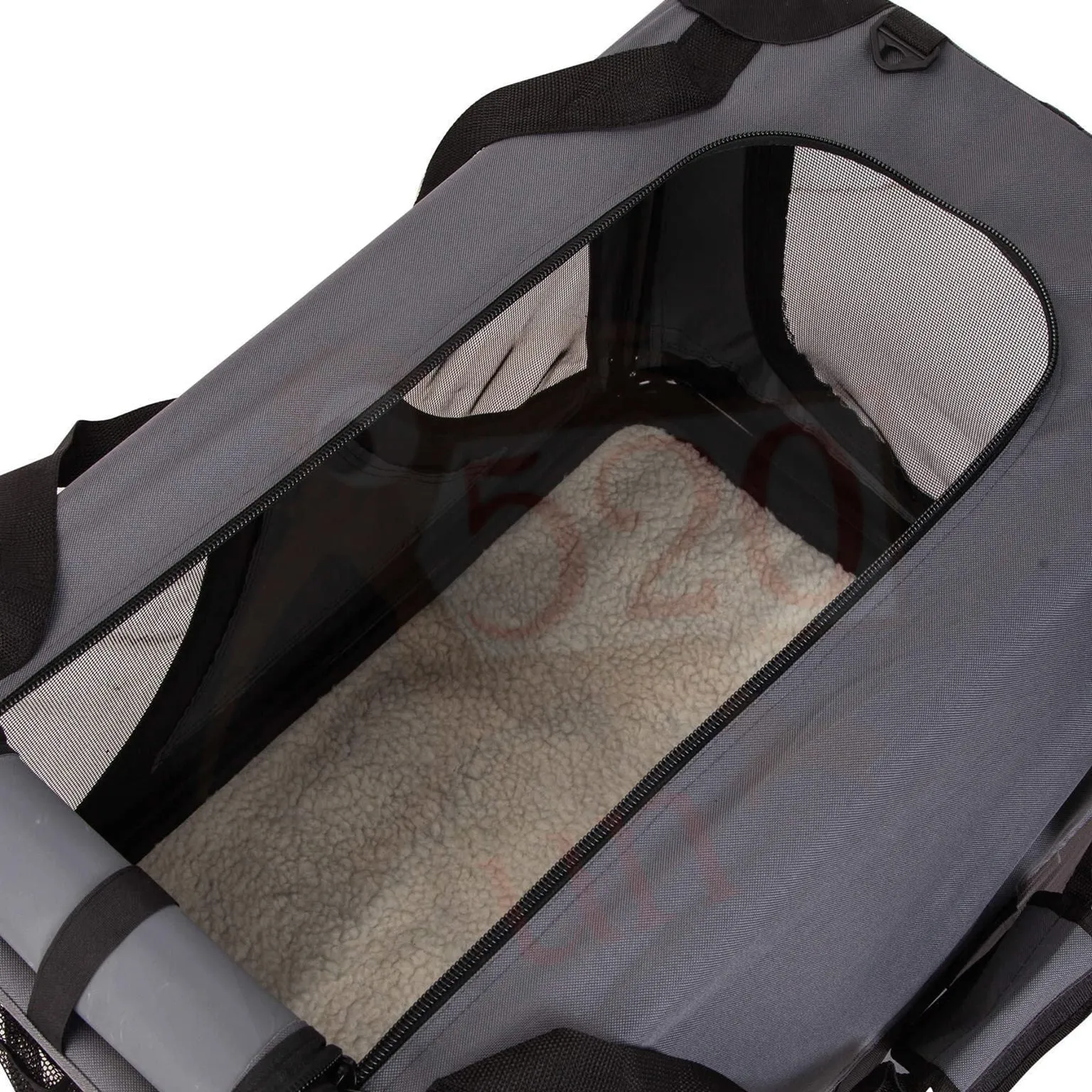 LOVEPET® Beige Dog Travel Cage Collapsible Dog Pet Soft Crate Travel *5 Sizes