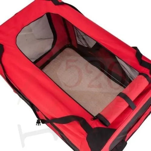 LOVEPET® Pink Dog Travel Cage Collapsible Dog Pet Soft Crate *S/M