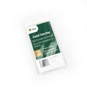 LPG Graded Team Bags 86mm x 165mm (100pk)