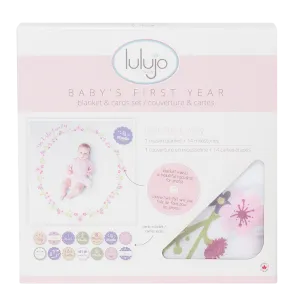 Lulujo Milestone Blanket - Isn't She Lovely