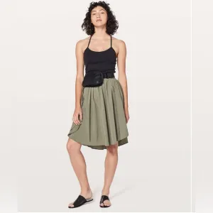 Lululemon The Everyday Skirt Swift Ultra Light fabric sweat wicking quic…