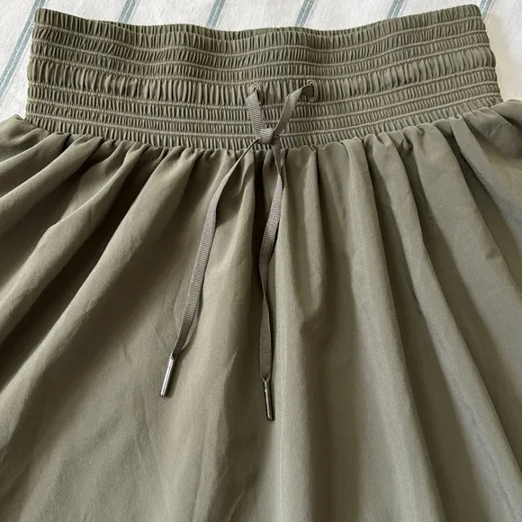 Lululemon The Everyday Skirt Swift Ultra Light fabric sweat wicking quic…
