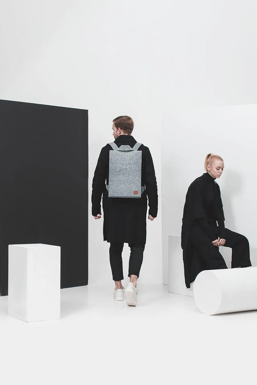 Lund backpack - Grey