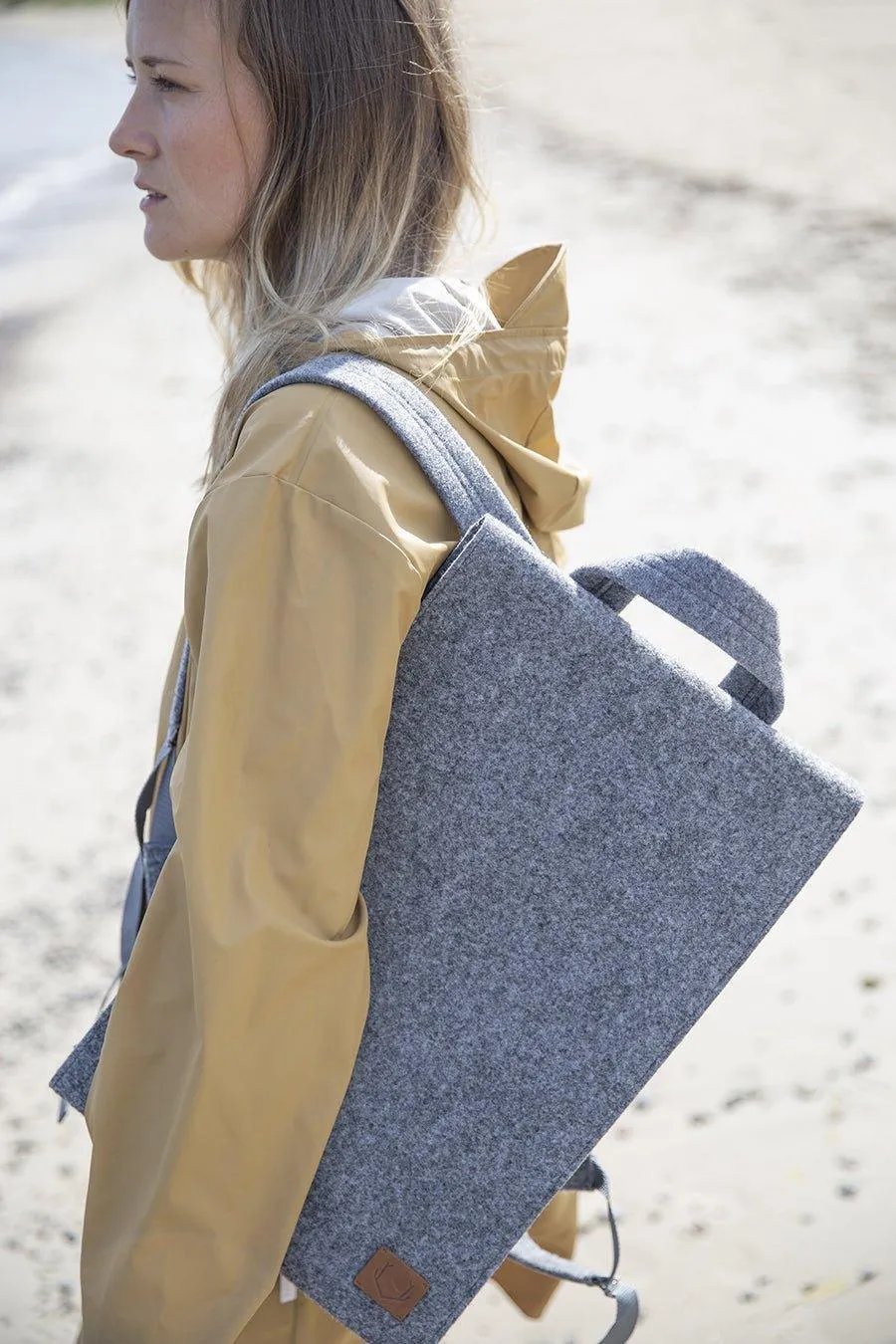 Lund backpack - Grey