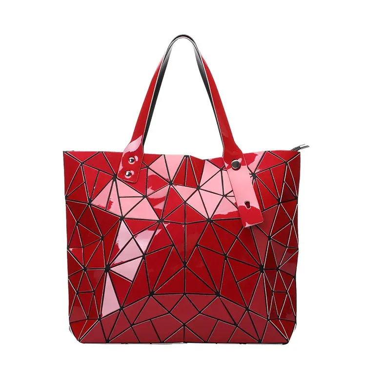 Luxury handbags women bags designer Beach Large tote Hologram Shoulder Bag