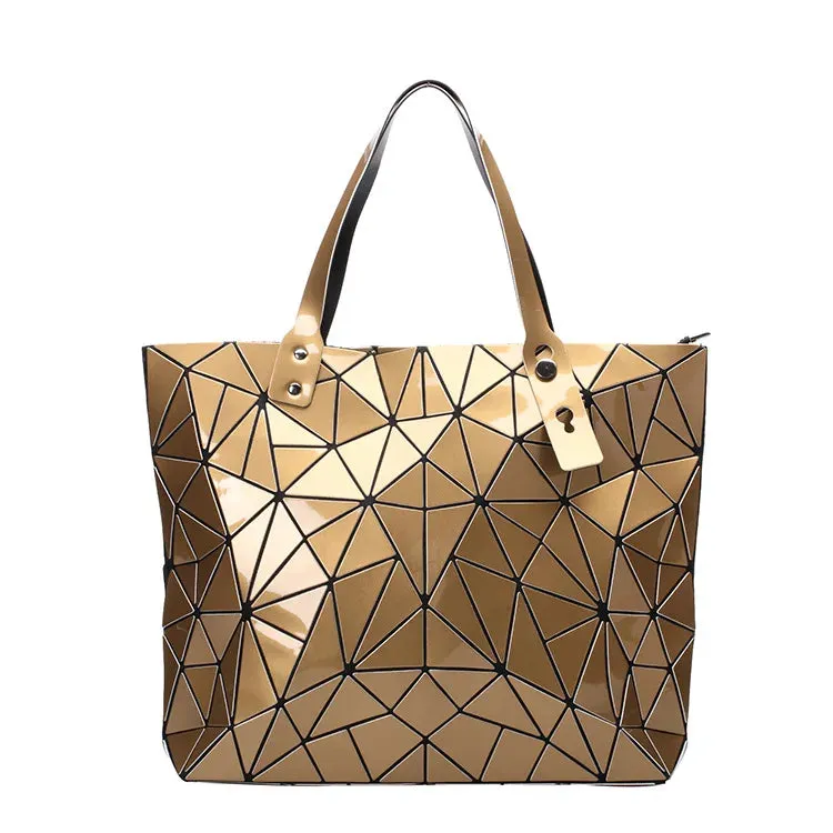 Luxury handbags women bags designer Beach Large tote Hologram Shoulder Bag