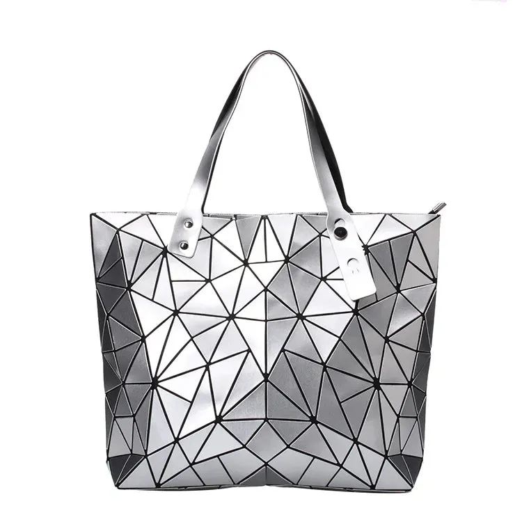 Luxury handbags women bags designer Beach Large tote Hologram Shoulder Bag