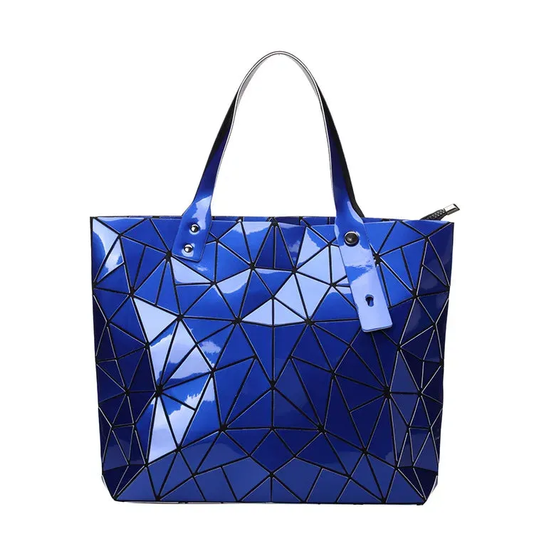 Luxury handbags women bags designer Beach Large tote Hologram Shoulder Bag
