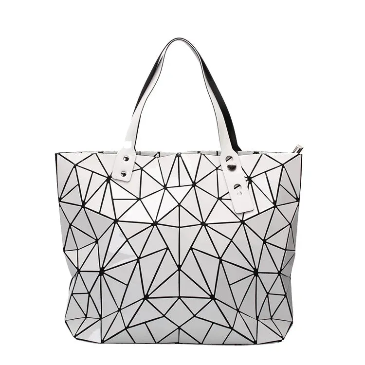 Luxury handbags women bags designer Beach Large tote Hologram Shoulder Bag