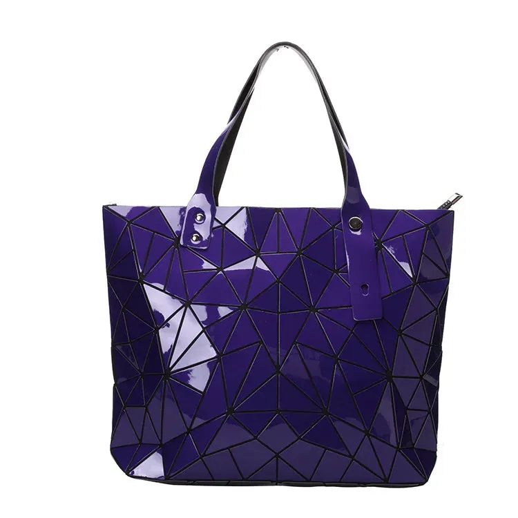 Luxury handbags women bags designer Beach Large tote Hologram Shoulder Bag