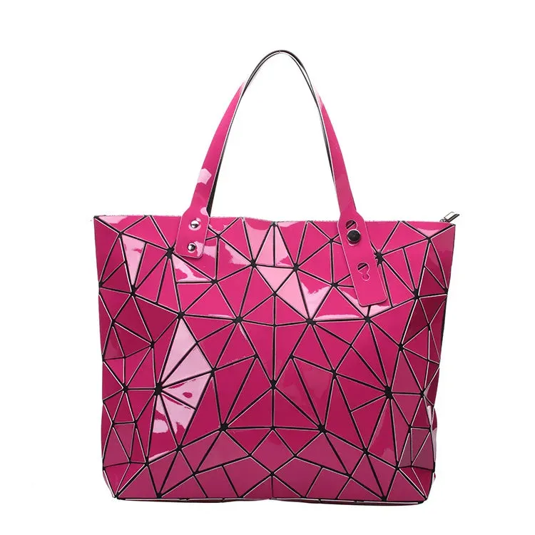 Luxury handbags women bags designer Beach Large tote Hologram Shoulder Bag