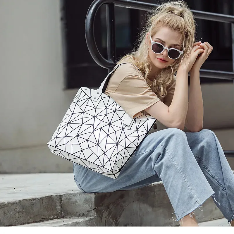 Luxury handbags women bags designer Beach Large tote Hologram Shoulder Bag