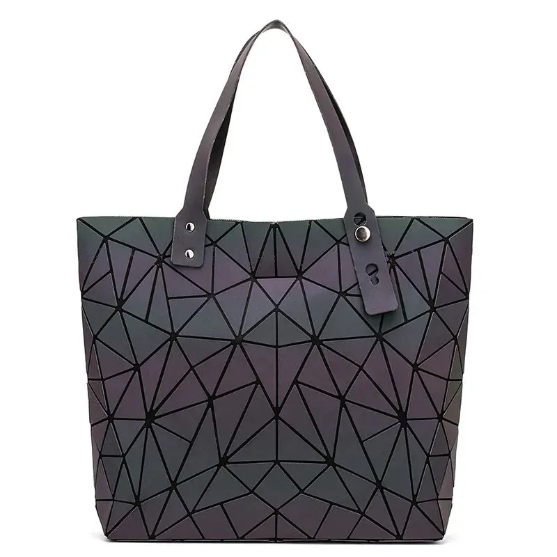 Luxury handbags women bags designer Beach Large tote Hologram Shoulder Bag
