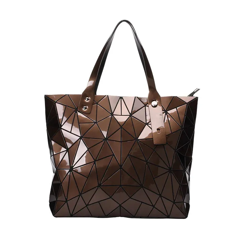 Luxury handbags women bags designer Beach Large tote Hologram Shoulder Bag