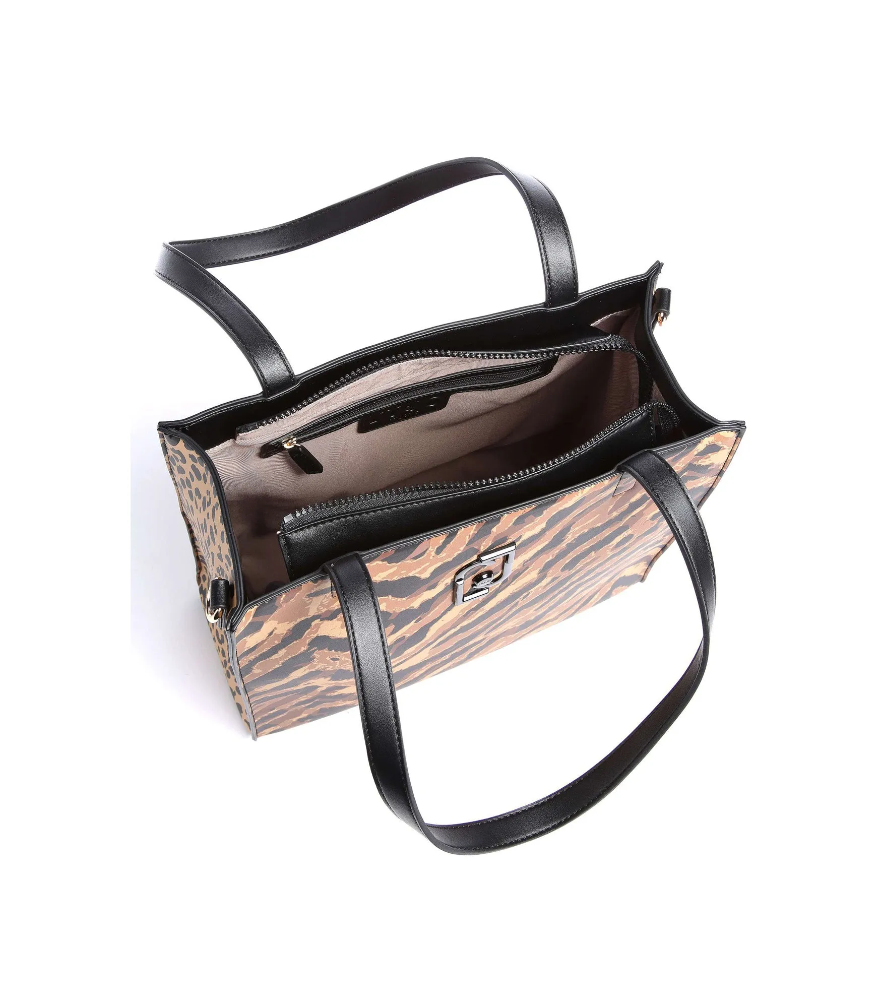 M Shopping - Zebra/mac Cammello