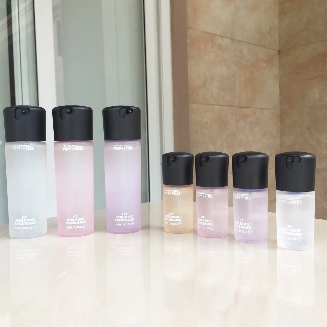 MAC Prep   Prime Fix   Spray in Rose