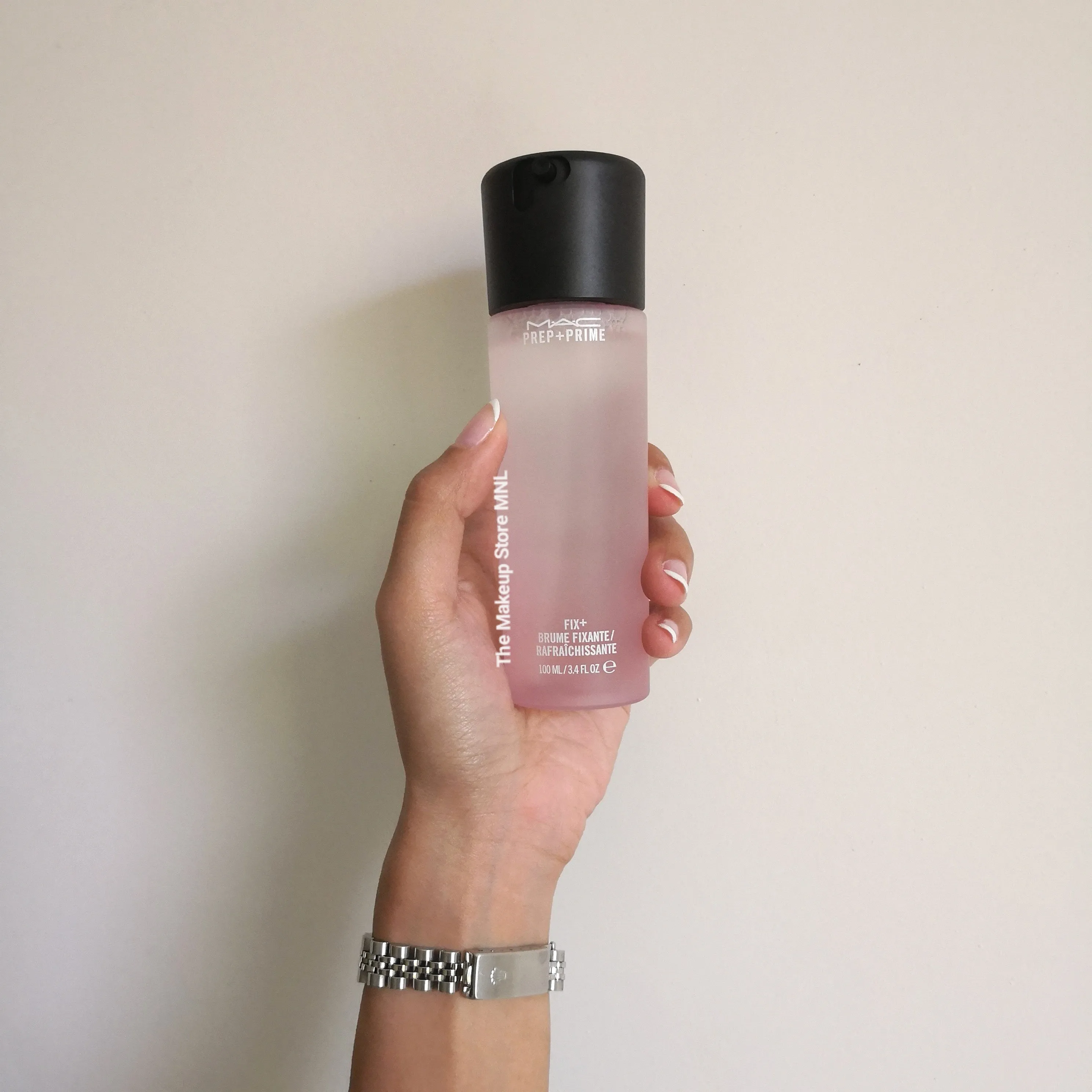 MAC Prep   Prime Fix   Spray in Rose
