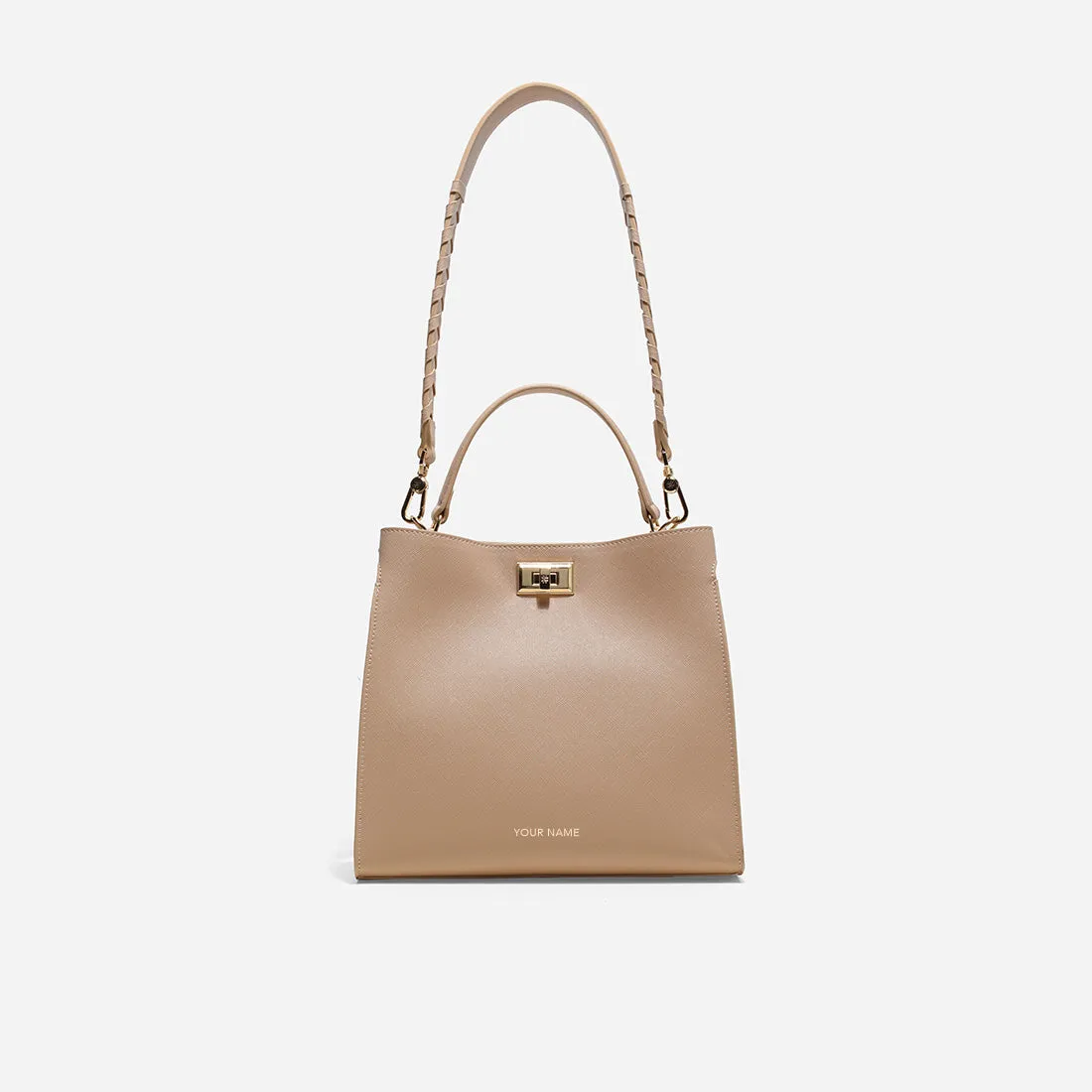 Madison Top Handle Bag