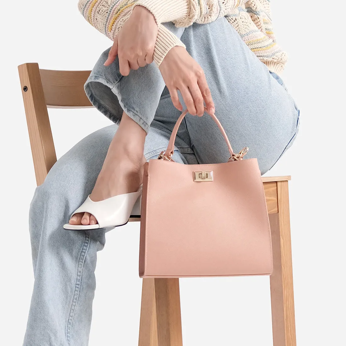 Madison Top Handle Bag