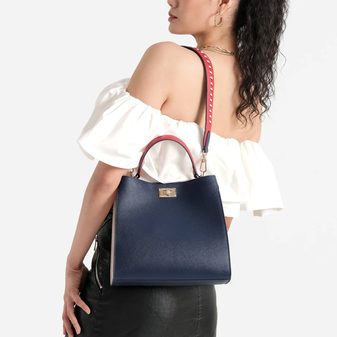 Madison Top Handle Bag