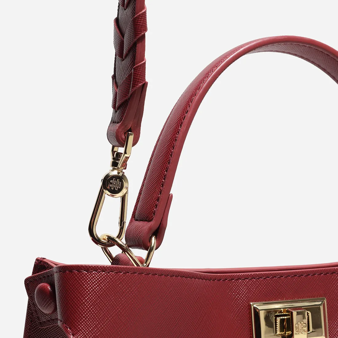 Madison Top Handle Bag