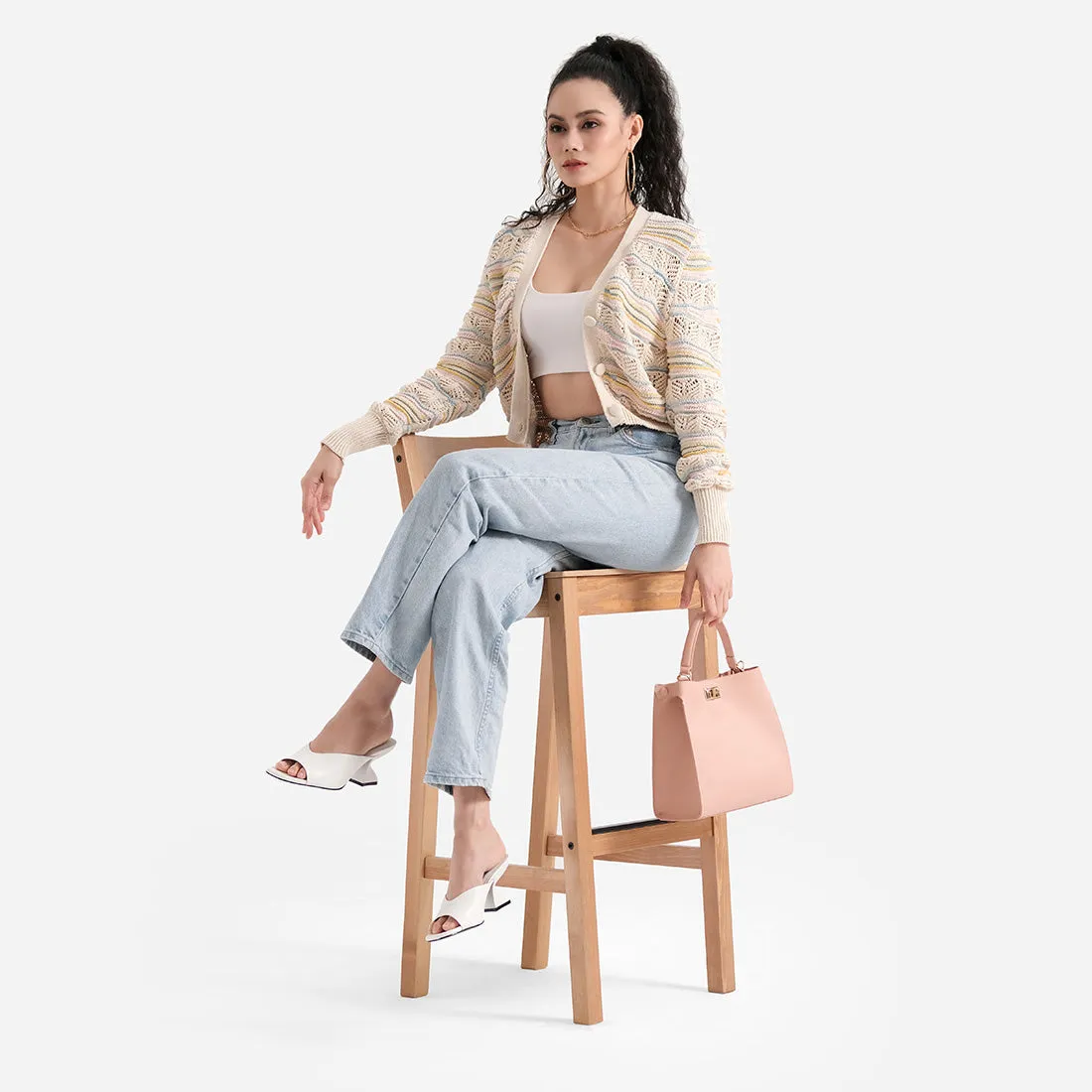 Madison Top Handle Bag