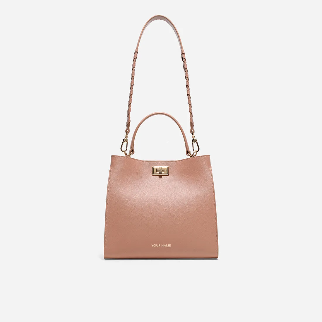 Madison Top Handle Bag
