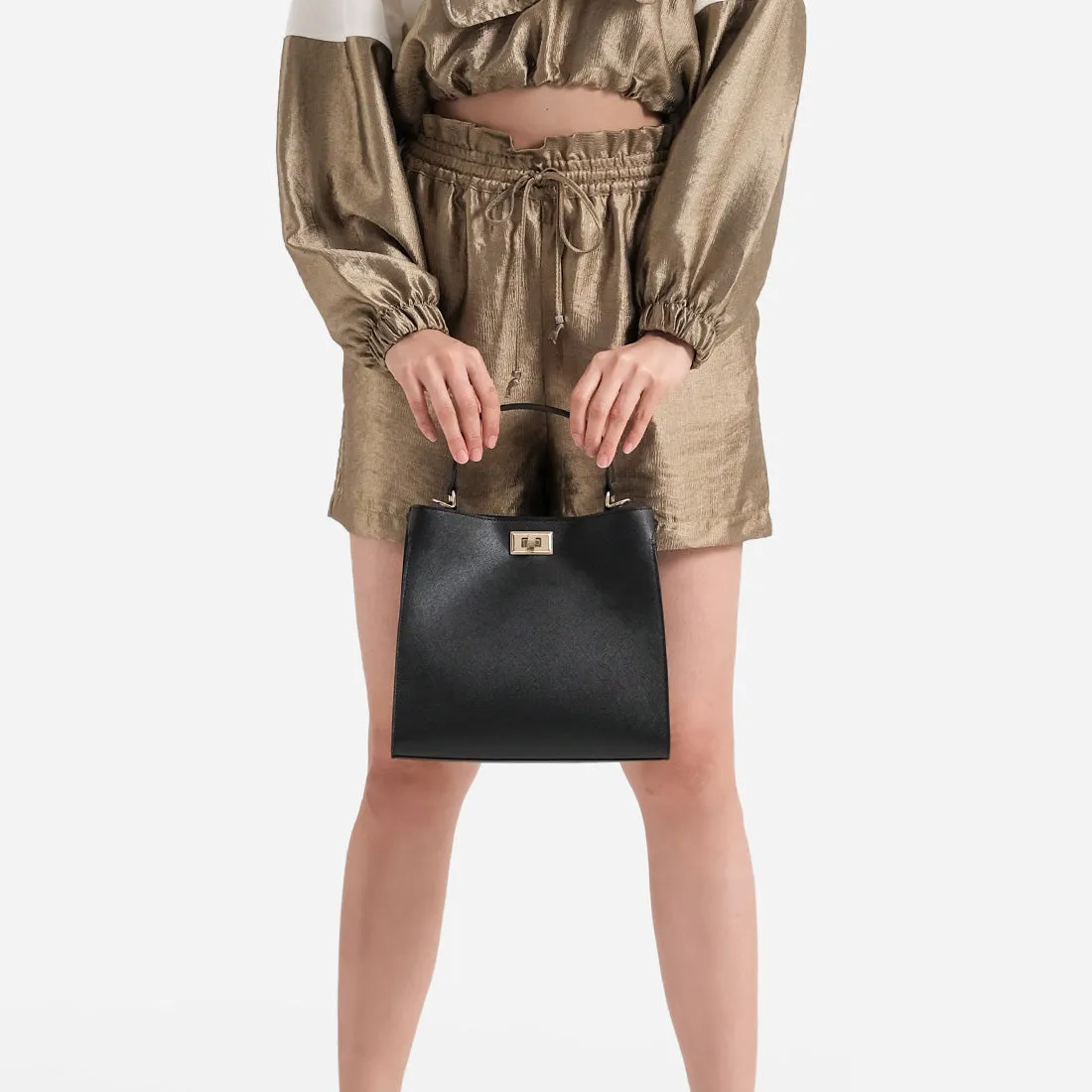 Madison Top Handle Bag