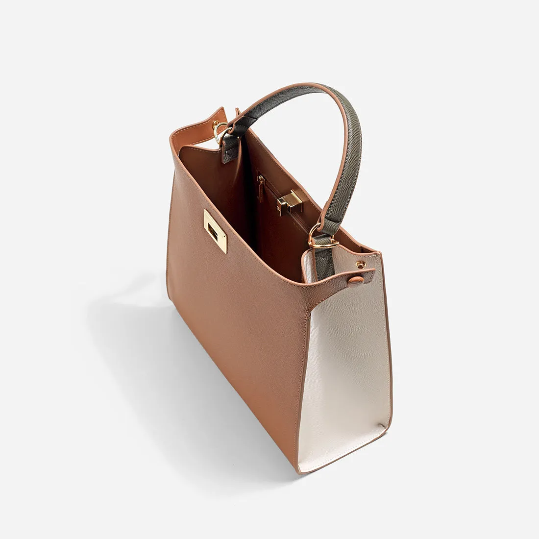 Madison Top Handle Bag