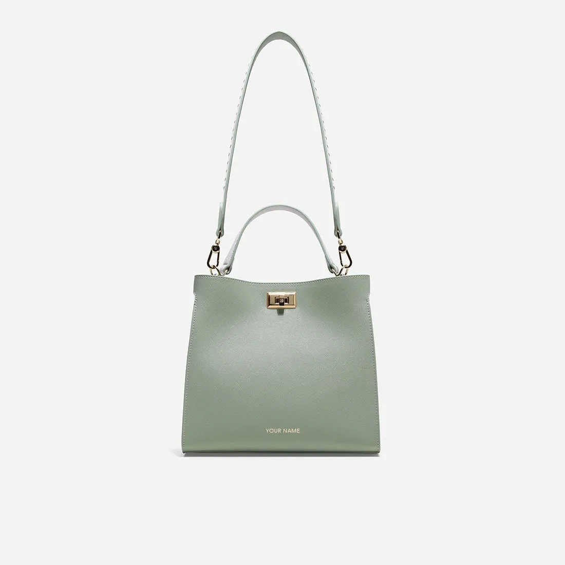 Madison Top Handle Bag