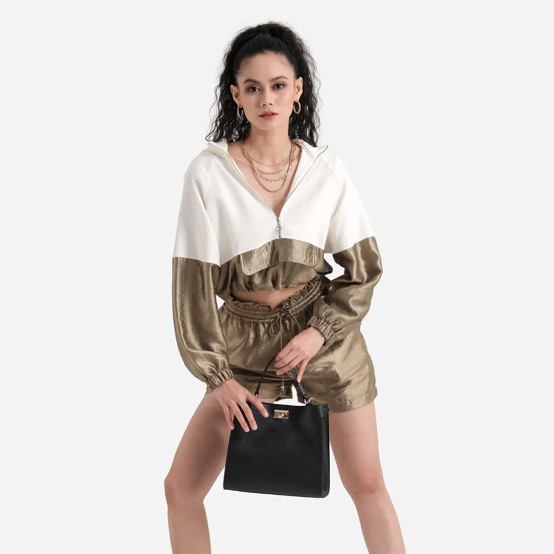 Madison Top Handle Bag