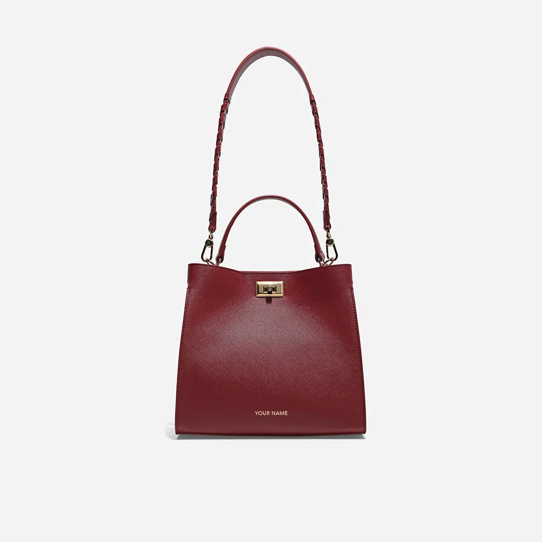 Madison Top Handle Bag