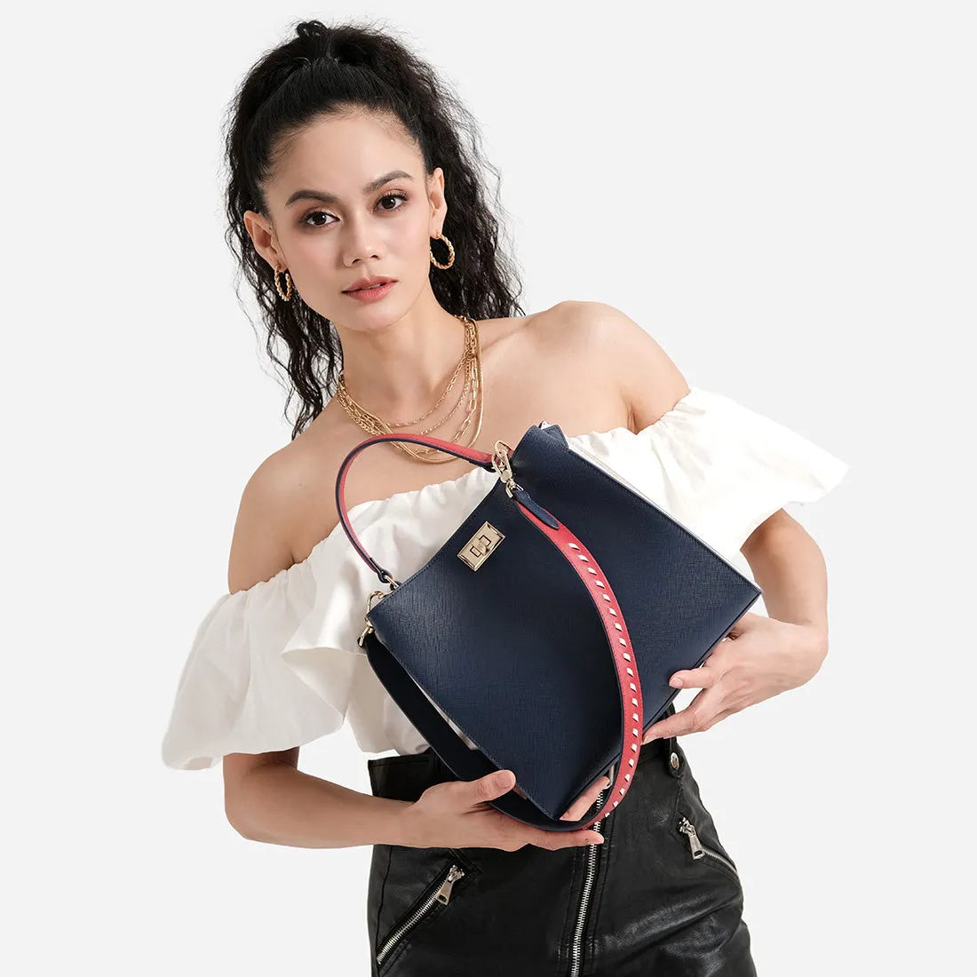Madison Top Handle Bag
