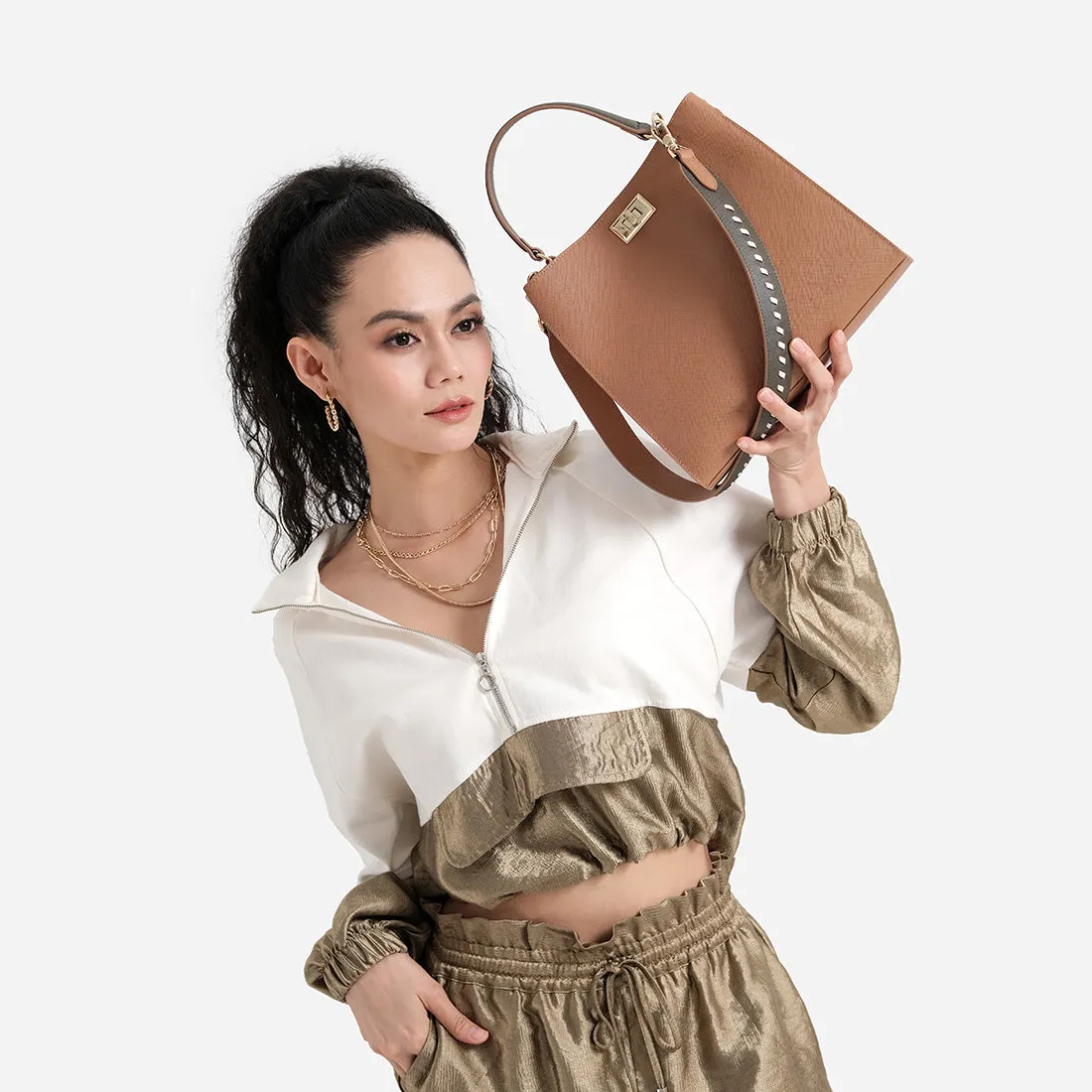 Madison Top Handle Bag
