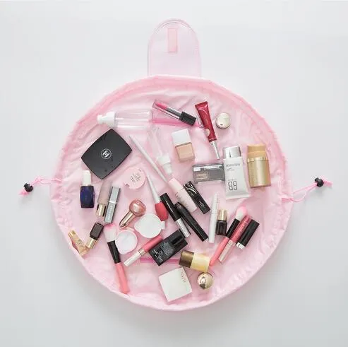magic cosmetic travel drawstring cosmetic bag