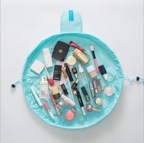 magic cosmetic travel drawstring cosmetic bag