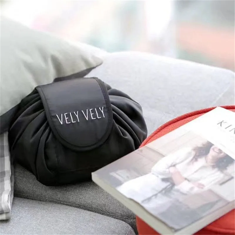 magic cosmetic travel drawstring cosmetic bag