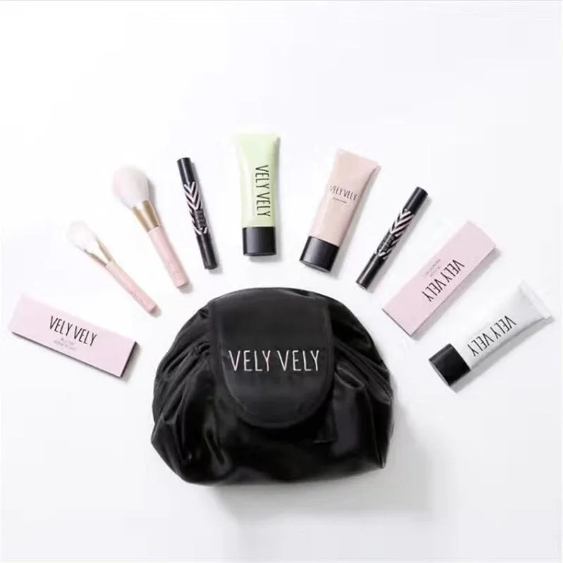magic cosmetic travel drawstring cosmetic bag