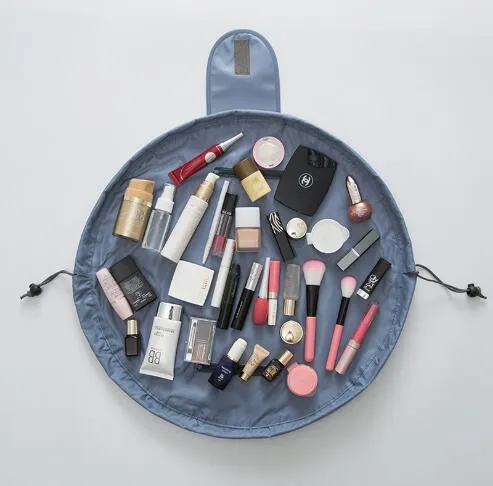 magic cosmetic travel drawstring cosmetic bag