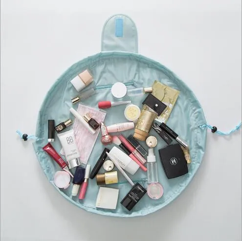 magic cosmetic travel drawstring cosmetic bag