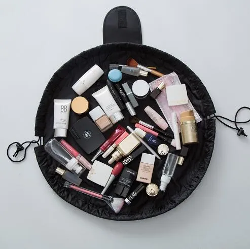magic cosmetic travel drawstring cosmetic bag