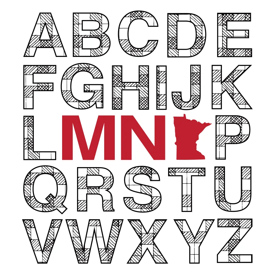 Magnet - MN ABC (Alphabet)