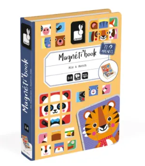 Magnetibook Mix & Match