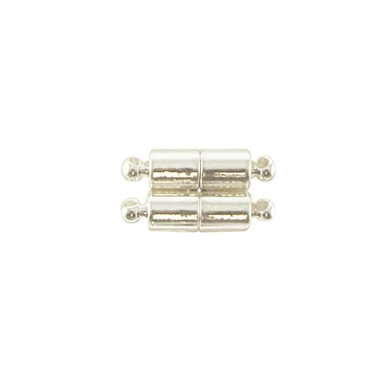 MAGNETIC CLASPS SILVER 19MMX5MM 2PC